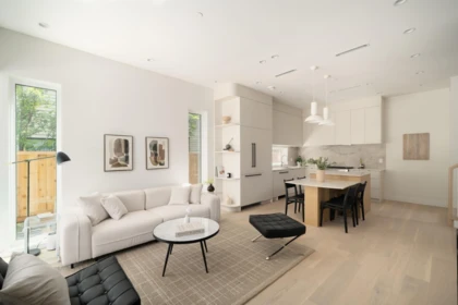 1 4161 Windsor Street, Vancouver, BC, Vancouver — Half Duplex for sale