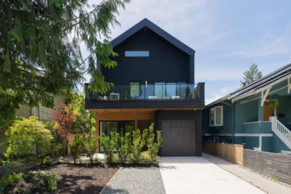 1 4161 Windsor Street, Vancouver, BC, Vancouver — Half Duplex for sale