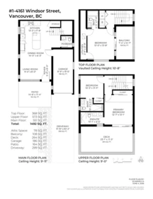 Hot Tub / Spa Photo of 1 4161 Windsor Street, Vancouver, BC