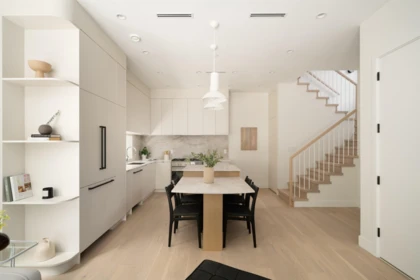 Kitchen Island Photo of 1 4161 Windsor Street, Vancouver, BC