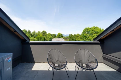 Outdoor Deck Photo of 1 4161 Windsor Street, Vancouver, BC