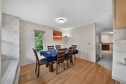 Breakfast Nook Photo of 9293 Goldhurst Terrace, Burnaby, BC