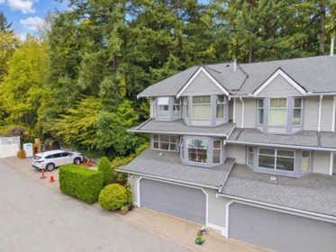 Exterior Rear Photo of 9293 Goldhurst Terrace, Burnaby, BC