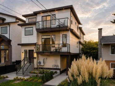 Exterior Rear Photo of 102 1757 Morgan Avenue, Port Coquitlam, BC