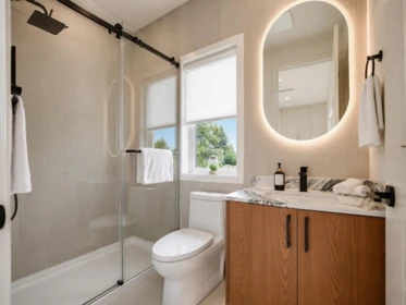 Guest Bathroom Photo of 102 1757 Morgan Avenue, Port Coquitlam, BC