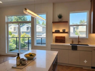 Kitchen Island Photo of 102 1757 Morgan Avenue, Port Coquitlam, BC