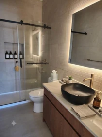 Primary Bathroom Photo of 102 1757 Morgan Avenue, Port Coquitlam, BC