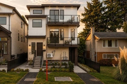 Staircase Photo of 102 1757 Morgan Avenue, Port Coquitlam, BC