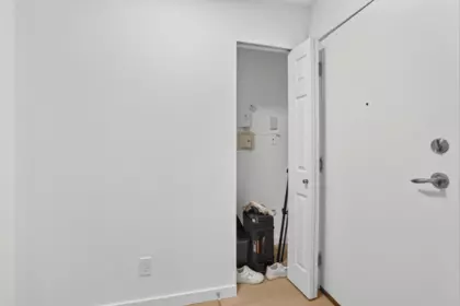 Laundry Room Photo of 303 2998 Silver Springs Boulevard, Coquitlam, BC
