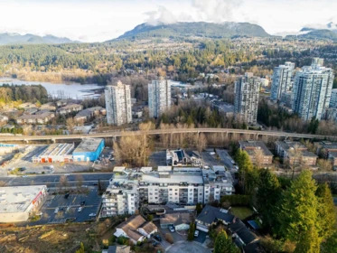 Aerial View of 213 3229 St Johns Street, Port Moody, BC