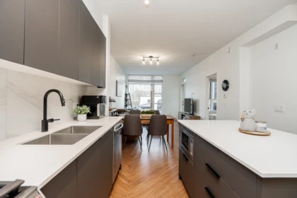 Breakfast Nook Photo of 213 3229 St Johns Street, Port Moody, BC