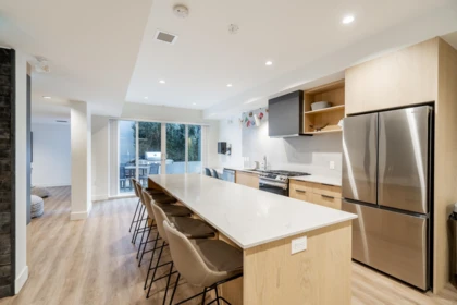 Garage Interior Photo of 213 3229 St Johns Street, Port Moody, BC