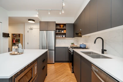 Kitchen Photo of 213 3229 St Johns Street, Port Moody, BC