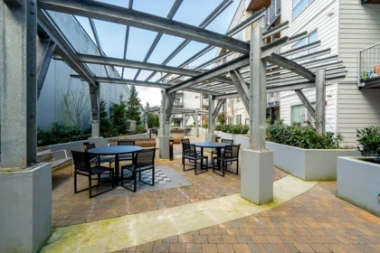 Outdoor Deck Photo of 213 3229 St Johns Street, Port Moody, BC