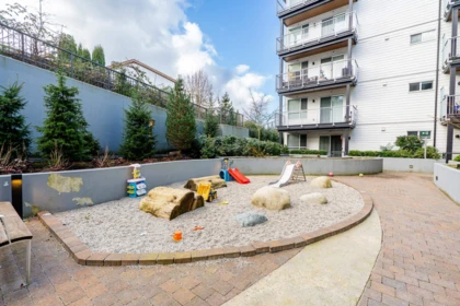 Outdoor Patio Photo of 213 3229 St Johns Street, Port Moody, BC