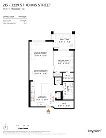 Playground / Recreational Area Near 213 3229 St Johns Street, Port Moody, BC