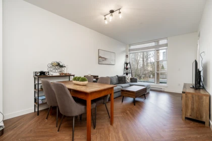 Primary Bedroom Photo of 213 3229 St Johns Street, Port Moody, BC