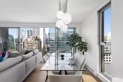 Family Room Photo of 1808 999 Seymour Street, Vancouver, BC