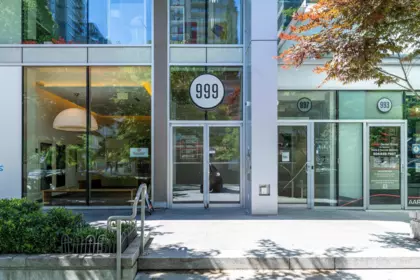 Outdoor Deck Photo of 1808 999 Seymour Street, Vancouver, BC