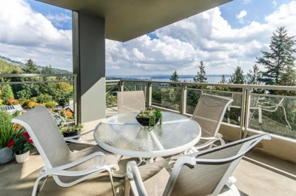 Family Room Photo of 801 3335 Cypress Place, West Vancouver, BC