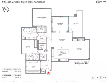 Street View Photo of 801 3335 Cypress Place, West Vancouver, BC