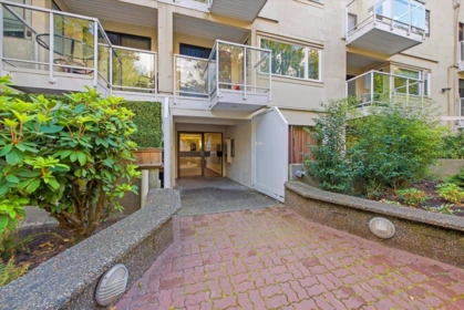 Exterior Rear Photo of 107 830 E 7th Avenue, Vancouver, BC