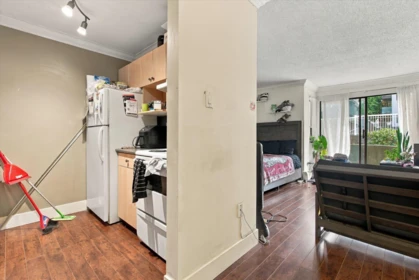 Kitchen Island Photo of 107 830 E 7th Avenue, Vancouver, BC