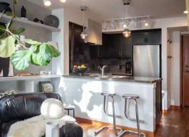 Kitchen Photo of 211 10 Renaissance Square, New Westminster, BC