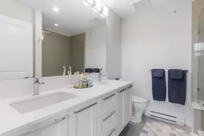 Powder Room Photo of 19 39548 Loggers Lane, Squamish, BC