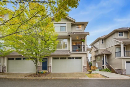 Exterior Rear Photo of 62 22225 50 Avenue, Langley, BC
