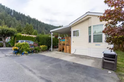 Exterior Rear Photo of 9 14600 Morris Valley Road, Mission, BC