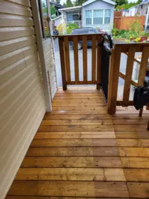Outdoor Deck Photo of 9 14600 Morris Valley Road, Mission, BC