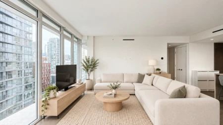 Family Room Photo of 1601 499 Pacific, Vancouver, BC