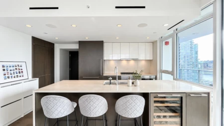 Kitchen Photo of 1601 499 Pacific, Vancouver, BC