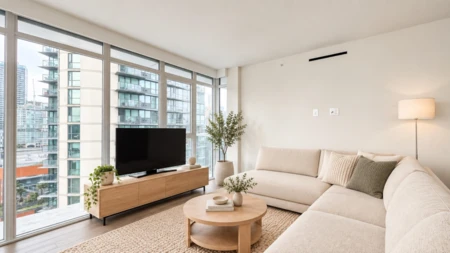 Living Room Photo of 1601 499 Pacific, Vancouver, BC
