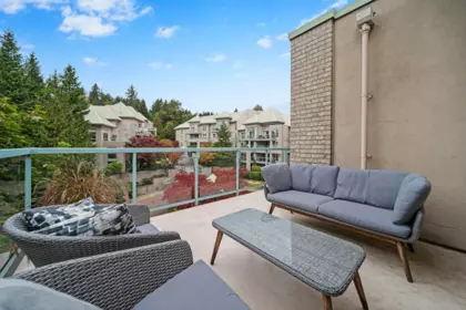 Garden / Landscaping Photo of 409 301 Maude Road, Port Moody, BC