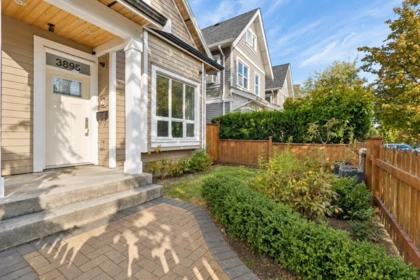3895 Dumfries Street, Vancouver, BC, Vancouver — Half Duplex for sale