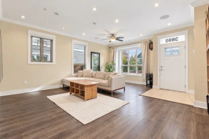 3895 Dumfries Street, Vancouver, BC, Vancouver — Half Duplex for sale