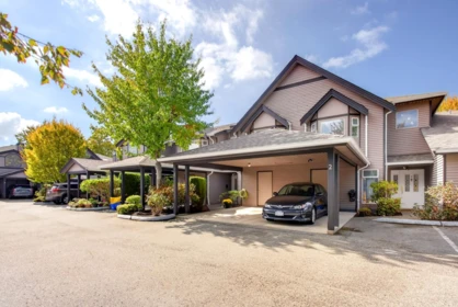 Exterior Rear Photo of 3 8540 Blundell Road, Richmond, BC