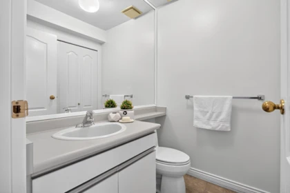 Laundry Room Photo of 3 8540 Blundell Road, Richmond, BC