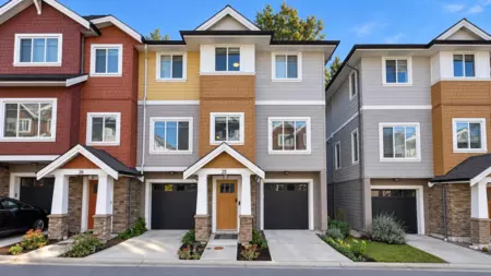25 1219 Burke Mountain Street, Coquitlam, BC, Coquitlam — Townhouse for sale