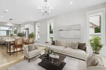1 22711 Westminster Highway, Richmond, BC, Richmond — Townhouse for sale