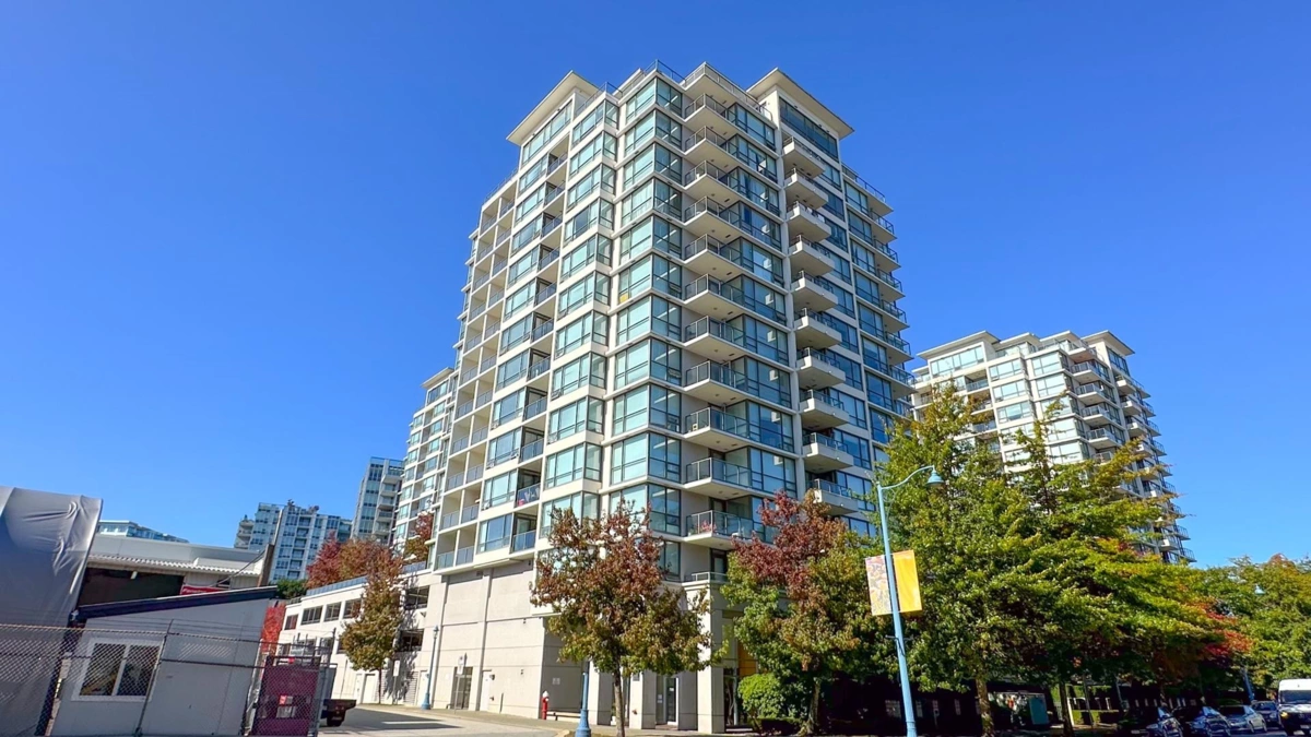 Exterior Front Photo of 908 7535 Alderbridge Way, Richmond, BC