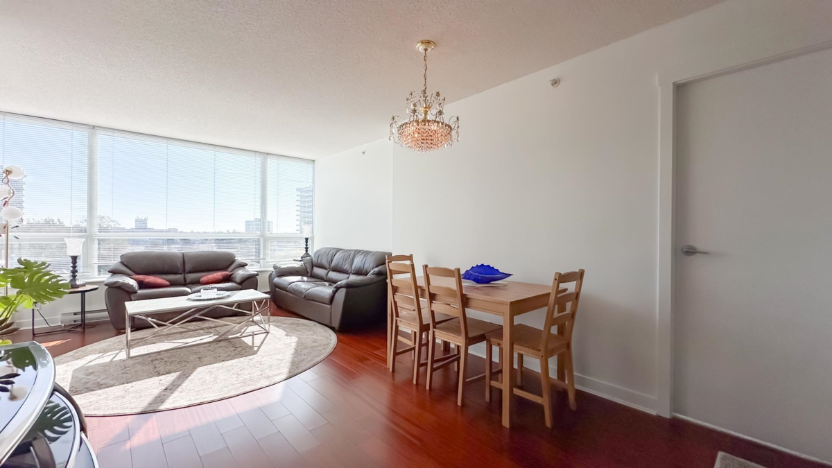 Family Room Photo of 908 7535 Alderbridge Way, Richmond, BC