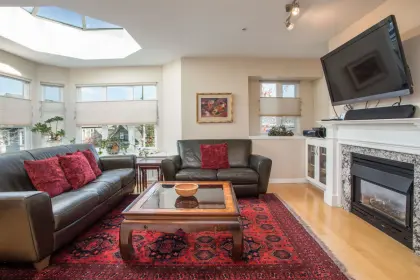 2241 Heather Street, Vancouver, BC, Vancouver — Townhouse for sale