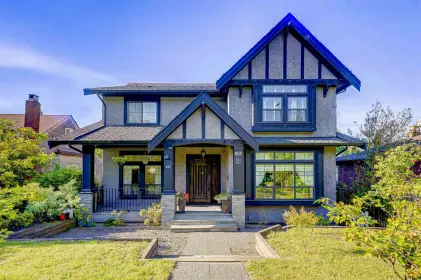 855 W King Edward Avenue, Vancouver, BC, Vancouver — Single Family Residence for sale