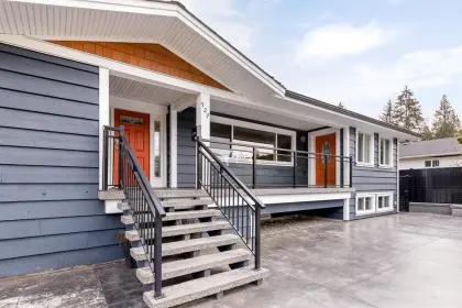 927 Poirier Street, Coquitlam, BC, Coquitlam — Single Family Residence for sale