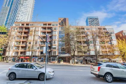 902 1330 Burrard Street, Vancouver, BC, Vancouver — Apartment/Condo for sale
