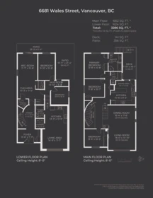 6681 Wales Street, Vancouver, BC, Vancouver — Single Family Residence for sale