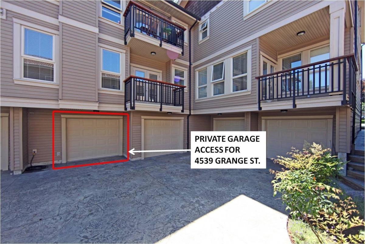 Exterior Front Photo of 4539 Grange Street, Burnaby, BC